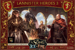 A Song of Ice & Fire: Lannister Heroes III (Bohaterowie Lannisterów III)
